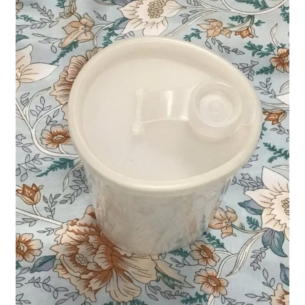 Vintage Tupperware Sweet Saver Syrup Honey With Dripless Pour Spout & Lid